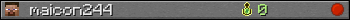 maicon244 userbar 350x20