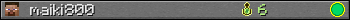 maiki800 userbar 350x20