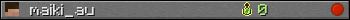 maiki_au userbar 350x20