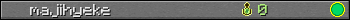 majihyeke userbar 350x20