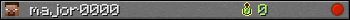 major0000 userbar 350x20