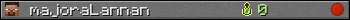 majoraLannan userbar 350x20