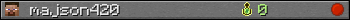 majson420 userbar 350x20