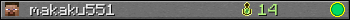 makaku551 userbar 350x20