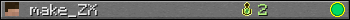 make_ZX userbar 350x20