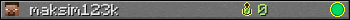 maksim123k userbar 350x20