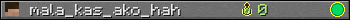 mala_kas_ako_hah userbar 350x20
