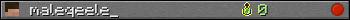 maleqeele_ userbar 350x20