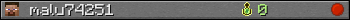 malu74251 userbar 350x20
