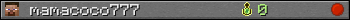 mamacoco777 userbar 350x20
