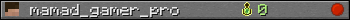 mamad_gamer_pro userbar 350x20