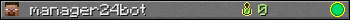 manager24bot userbar 350x20