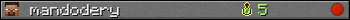 mandodery userbar 350x20