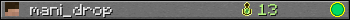 mani_drop userbar 350x20