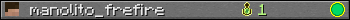 manolito_frefire userbar 350x20