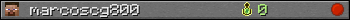 marcoscg800 userbar 350x20
