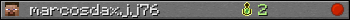 marcosdaxjj76 userbar 350x20