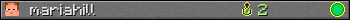 mariahill userbar 350x20