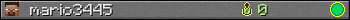 mario3445 userbar 350x20