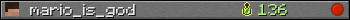 mario_is_god userbar 350x20