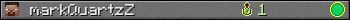 markQuartzZ userbar 350x20