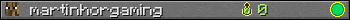 martinhorgaming userbar 350x20