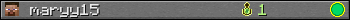 maryy15 userbar 350x20