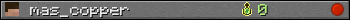 mas_copper userbar 350x20