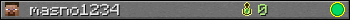 masno1234 userbar 350x20