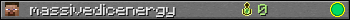 massivedicenergy userbar 350x20