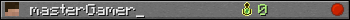 masterGamer_ userbar 350x20