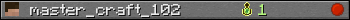 master_craft_102 userbar 350x20