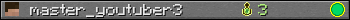 master_youtuber3 userbar 350x20