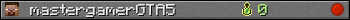 mastergamerGTA5 userbar 350x20