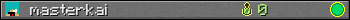 masterkai userbar 350x20