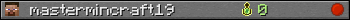 Юзербар 350x20 для mastermincraft19