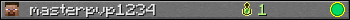 masterpvp1234 userbar 350x20