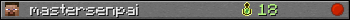 mastersenpai userbar 350x20