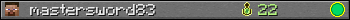 mastersword83 userbar 350x20