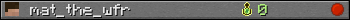 Юзербар 350x20 для mat_the_wfr