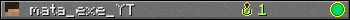 mata_exe_YT userbar 350x20