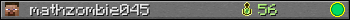 mathzombie045 userbar 350x20