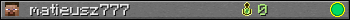matieusz777 userbar 350x20