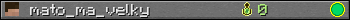 mato_ma_velky userbar 350x20
