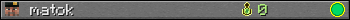matok userbar 350x20
