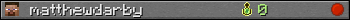 matthewdarby userbar 350x20