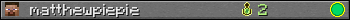 matthewpiepie userbar 350x20