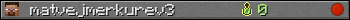 matvejmerkurev3 userbar 350x20