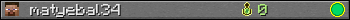 matyebal34 userbar 350x20