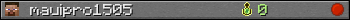 mauipro1505 userbar 350x20